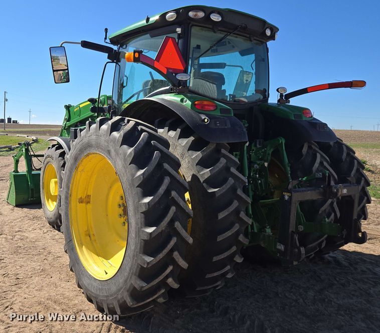 image for item DE2179 2017 John Deere 6175R MFWD tractor