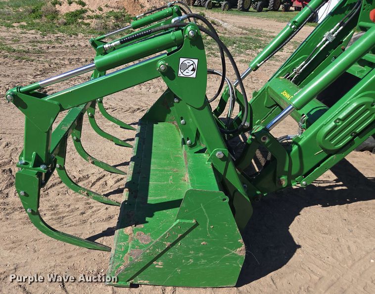 image for item DE2179 2017 John Deere 6175R MFWD tractor