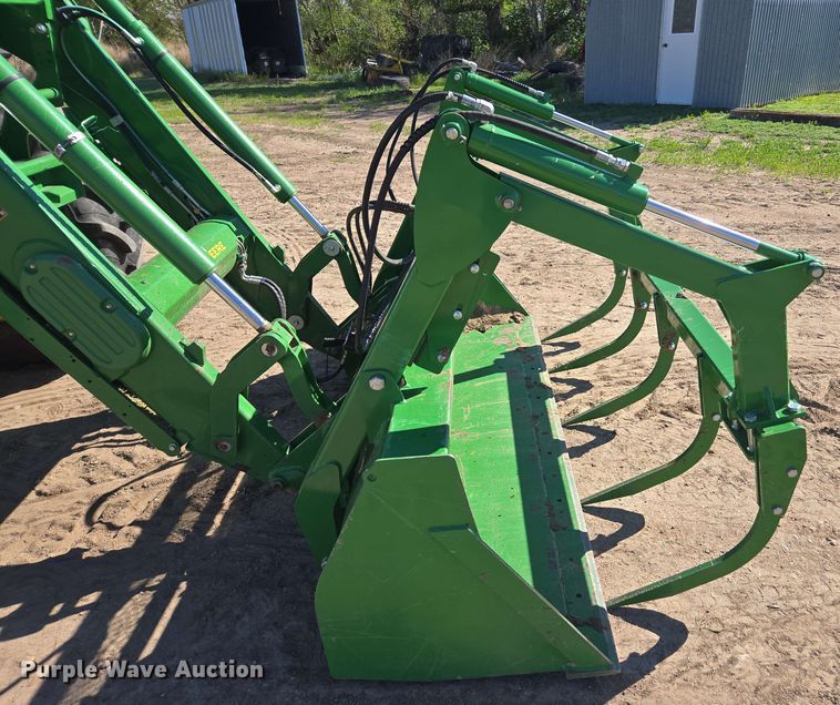 image for item DE2179 2017 John Deere 6175R MFWD tractor