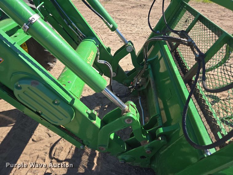 image for item DE2179 2017 John Deere 6175R MFWD tractor