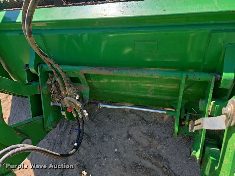 image for item DE2179 2017 John Deere 6175R MFWD tractor