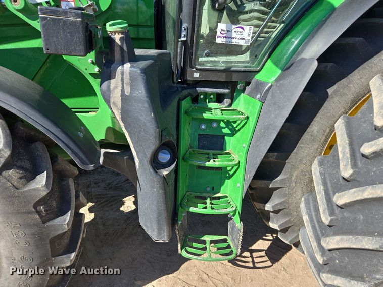 image for item DE2179 2017 John Deere 6175R MFWD tractor