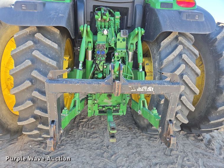 image for item DE2179 2017 John Deere 6175R MFWD tractor