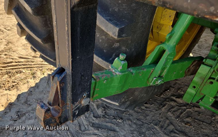 image for item DE2179 2017 John Deere 6175R MFWD tractor