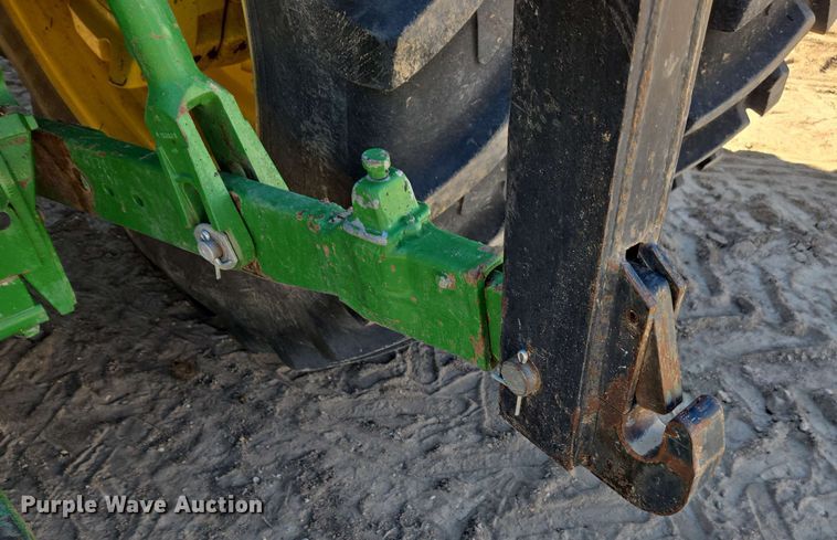 image for item DE2179 2017 John Deere 6175R MFWD tractor