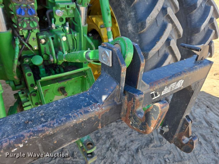 image for item DE2179 2017 John Deere 6175R MFWD tractor