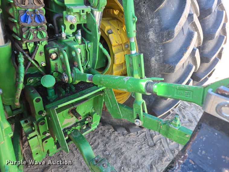 image for item DE2179 2017 John Deere 6175R MFWD tractor