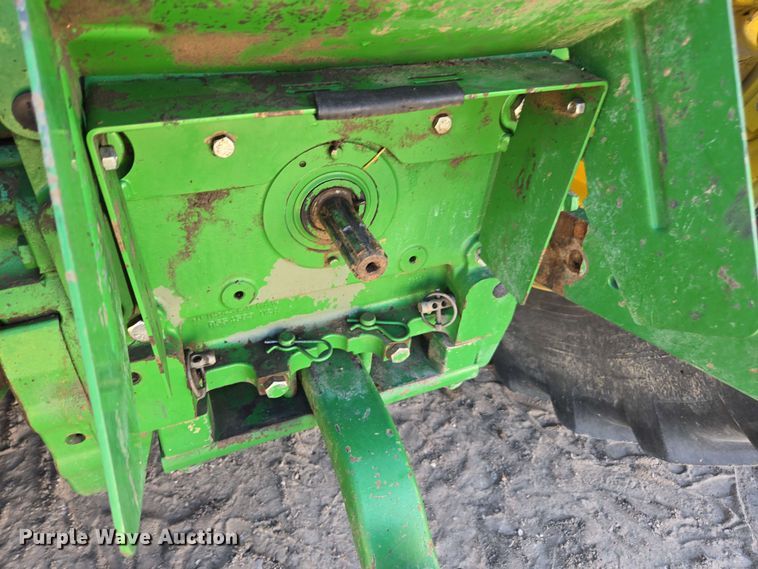 image for item DE2179 2017 John Deere 6175R MFWD tractor