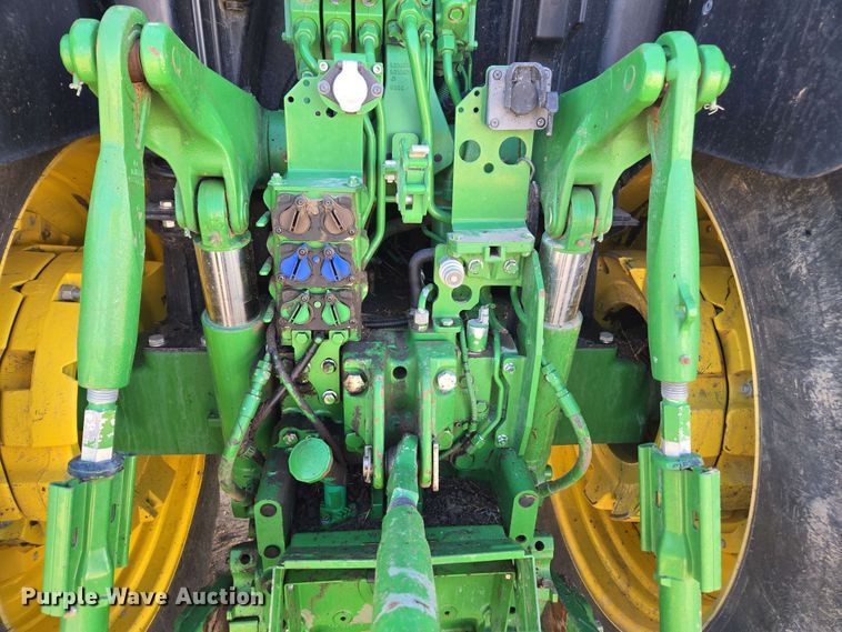 image for item DE2179 2017 John Deere 6175R MFWD tractor