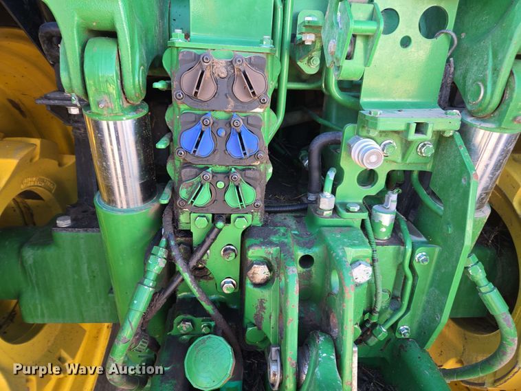 image for item DE2179 2017 John Deere 6175R MFWD tractor