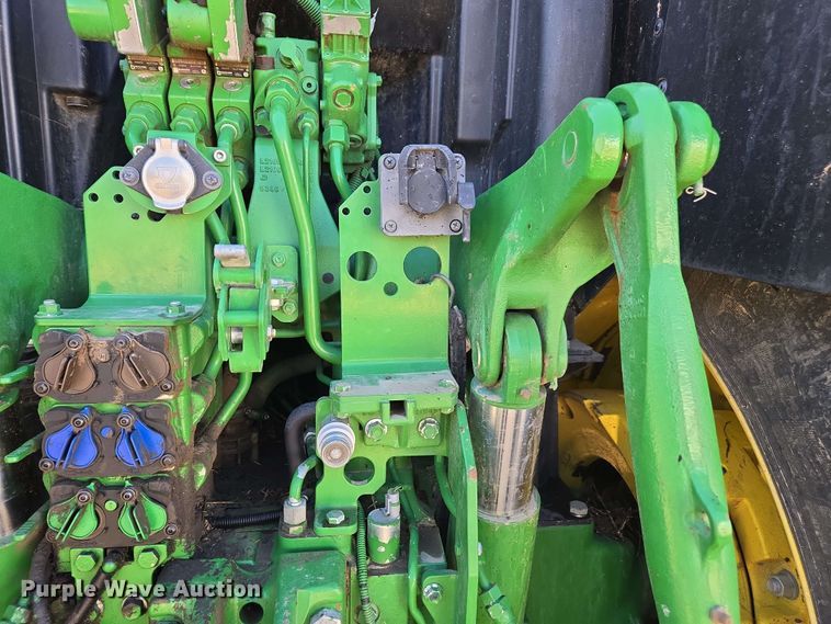 image for item DE2179 2017 John Deere 6175R MFWD tractor