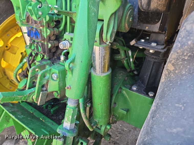 image for item DE2179 2017 John Deere 6175R MFWD tractor