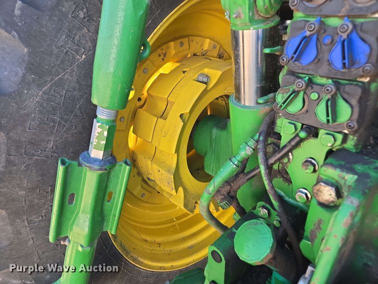 image for item DE2179 2017 John Deere 6175R MFWD tractor