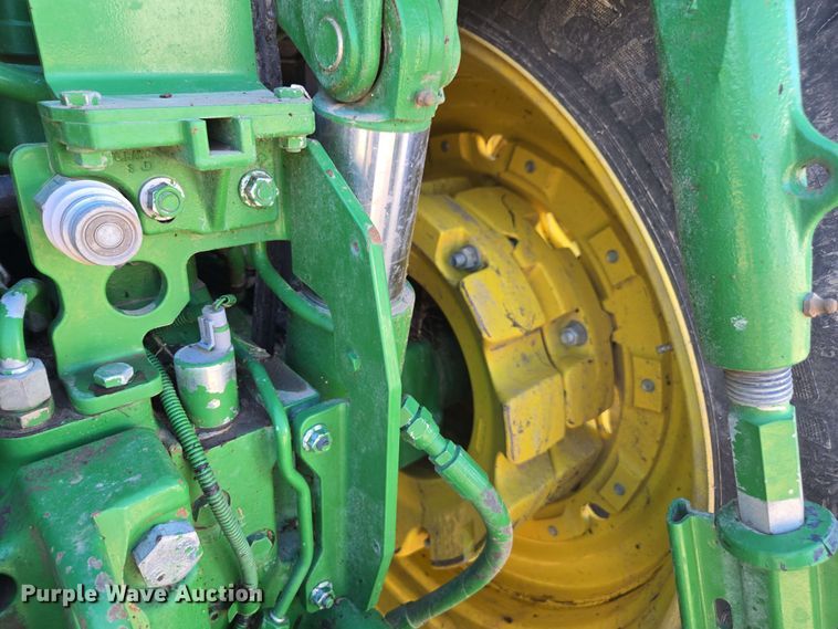 image for item DE2179 2017 John Deere 6175R MFWD tractor