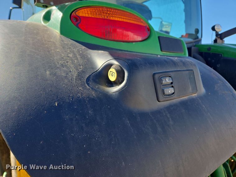 image for item DE2179 2017 John Deere 6175R MFWD tractor