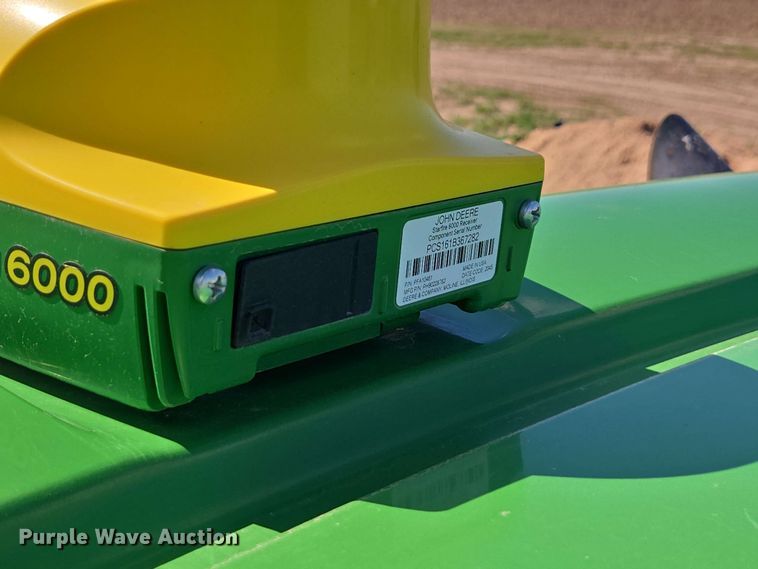 image for item DE2179 2017 John Deere 6175R MFWD tractor