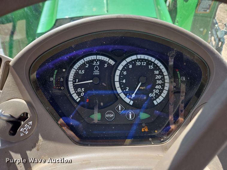 image for item DE2179 2017 John Deere 6175R MFWD tractor