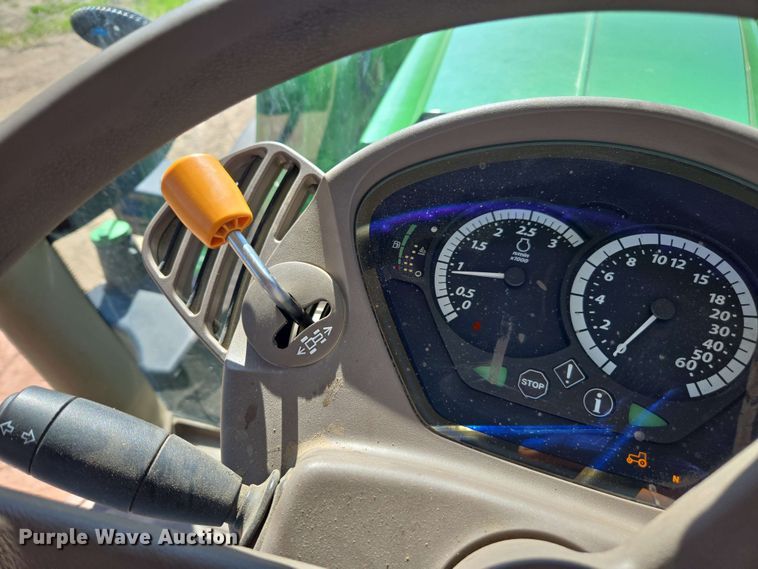 image for item DE2179 2017 John Deere 6175R MFWD tractor