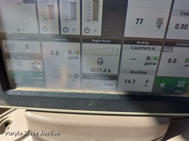 image for item DE2179 2017 John Deere 6175R MFWD tractor