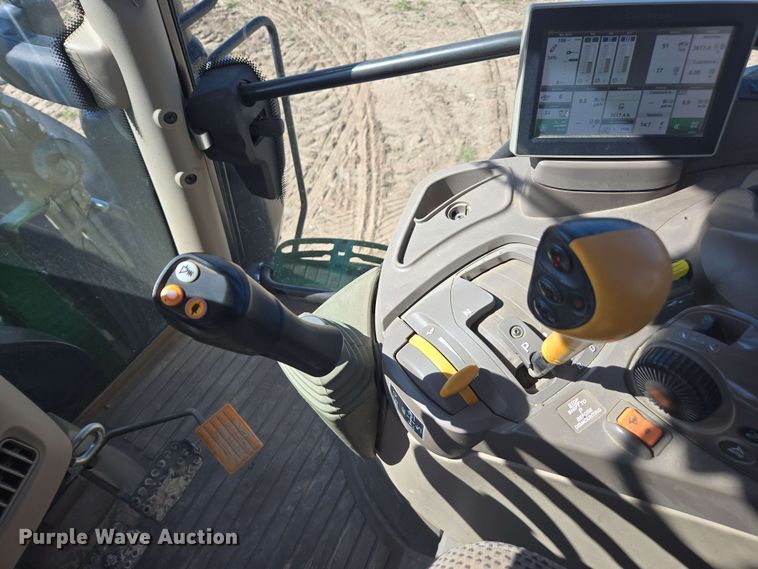 image for item DE2179 2017 John Deere 6175R MFWD tractor