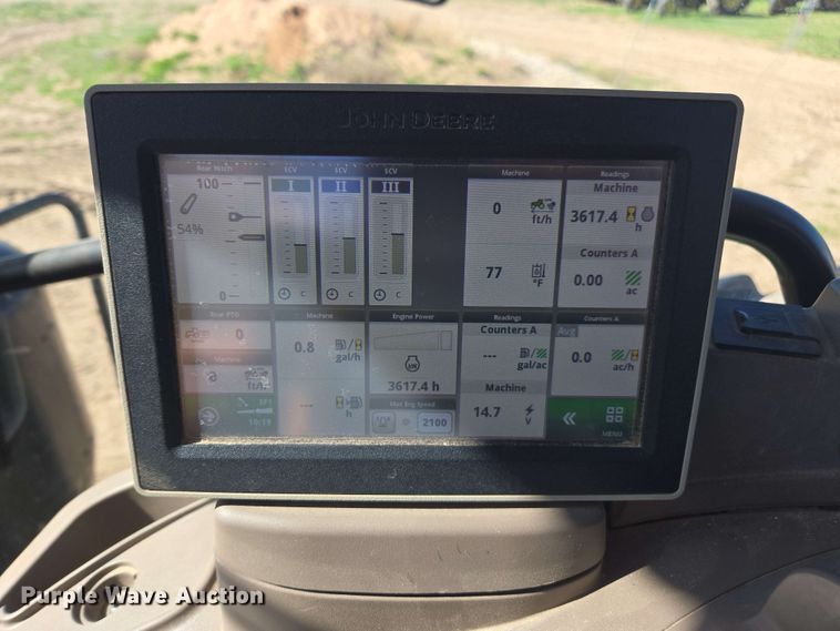 image for item DE2179 2017 John Deere 6175R MFWD tractor