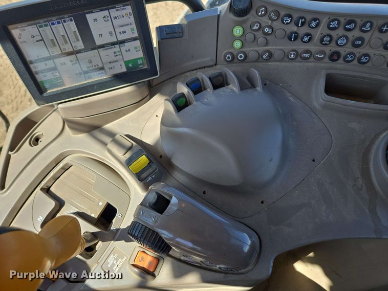 image for item DE2179 2017 John Deere 6175R MFWD tractor