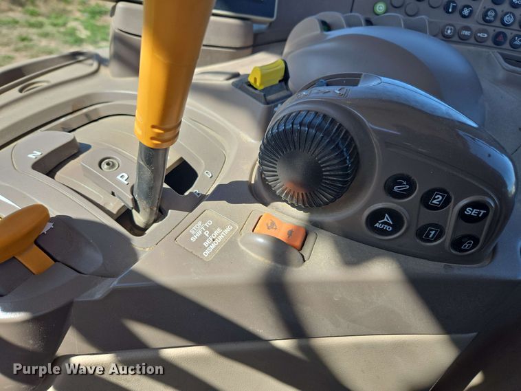 image for item DE2179 2017 John Deere 6175R MFWD tractor