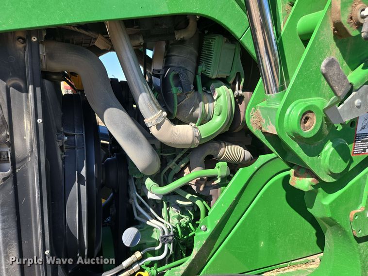image for item DE2179 2017 John Deere 6175R MFWD tractor