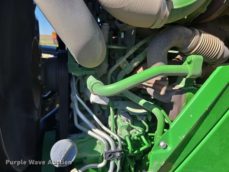 image for item DE2179 2017 John Deere 6175R MFWD tractor