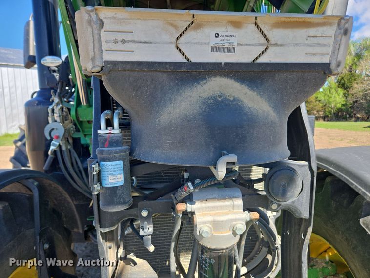 image for item DE2179 2017 John Deere 6175R MFWD tractor