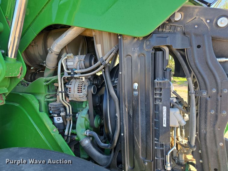 image for item DE2179 2017 John Deere 6175R MFWD tractor