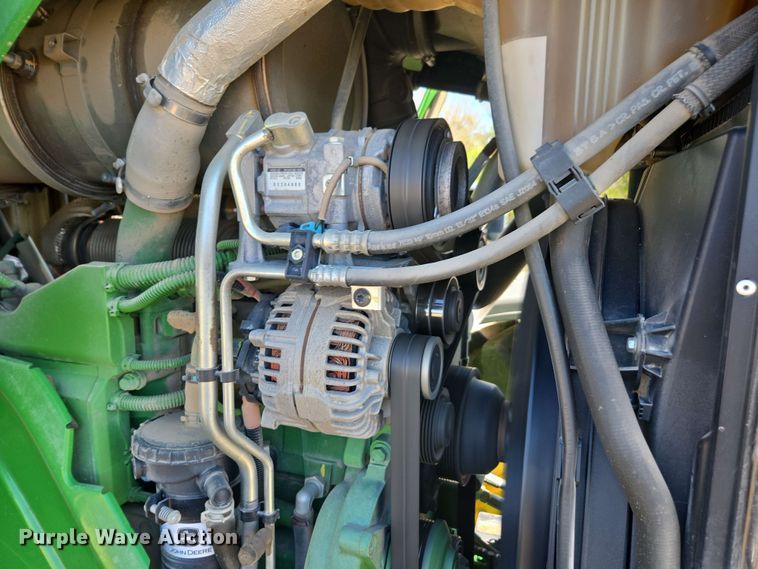 image for item DE2179 2017 John Deere 6175R MFWD tractor