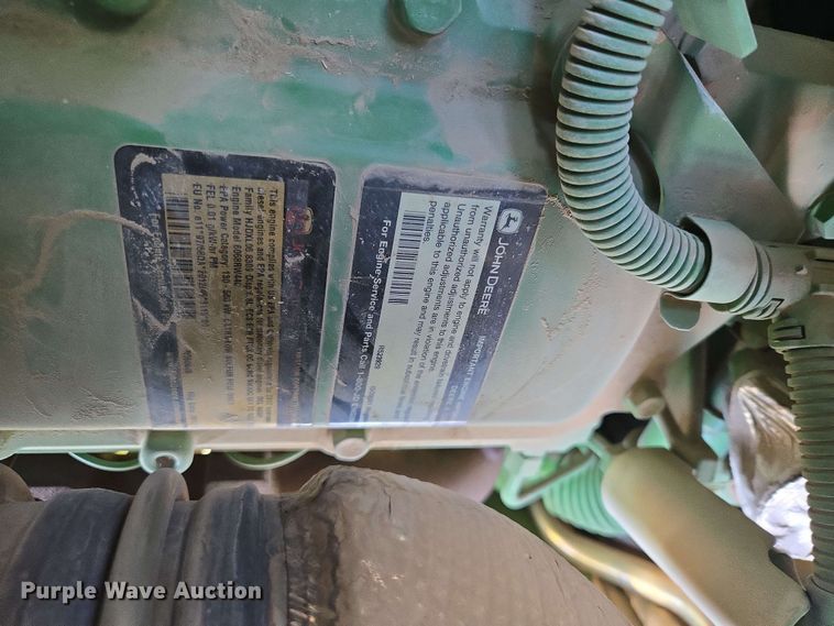 image for item DE2179 2017 John Deere 6175R MFWD tractor