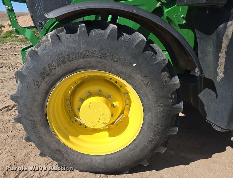 image for item DE2179 2017 John Deere 6175R MFWD tractor
