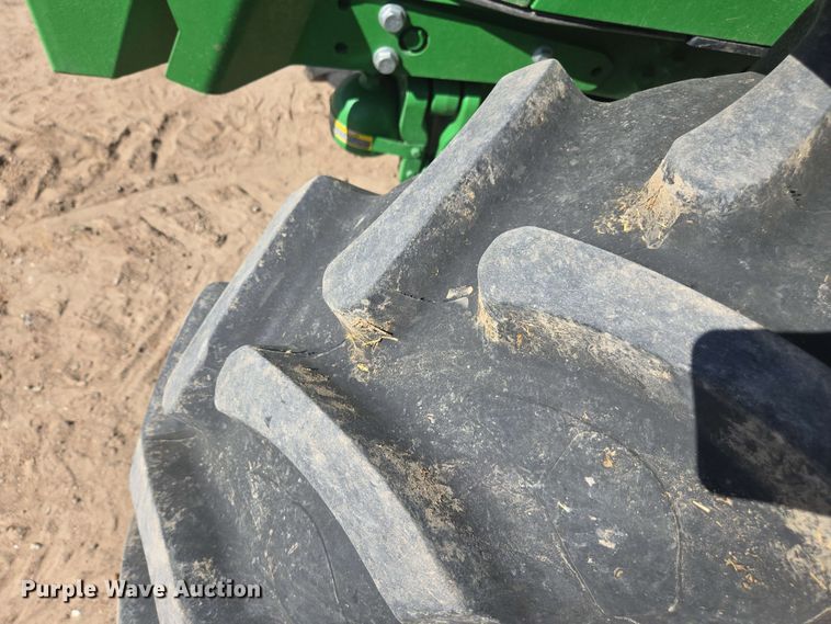 image for item DE2179 2017 John Deere 6175R MFWD tractor