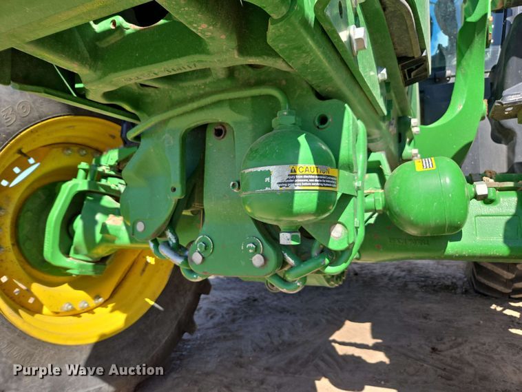 image for item DE2179 2017 John Deere 6175R MFWD tractor
