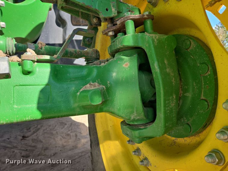 image for item DE2179 2017 John Deere 6175R MFWD tractor