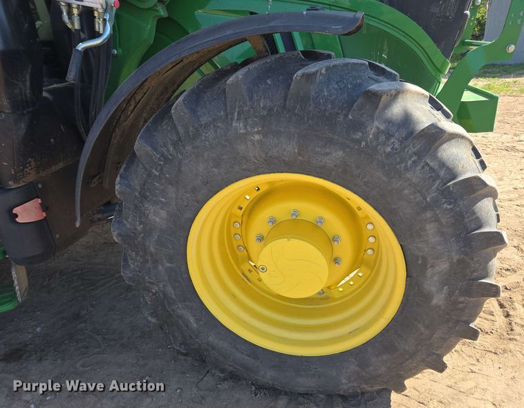 image for item DE2179 2017 John Deere 6175R MFWD tractor