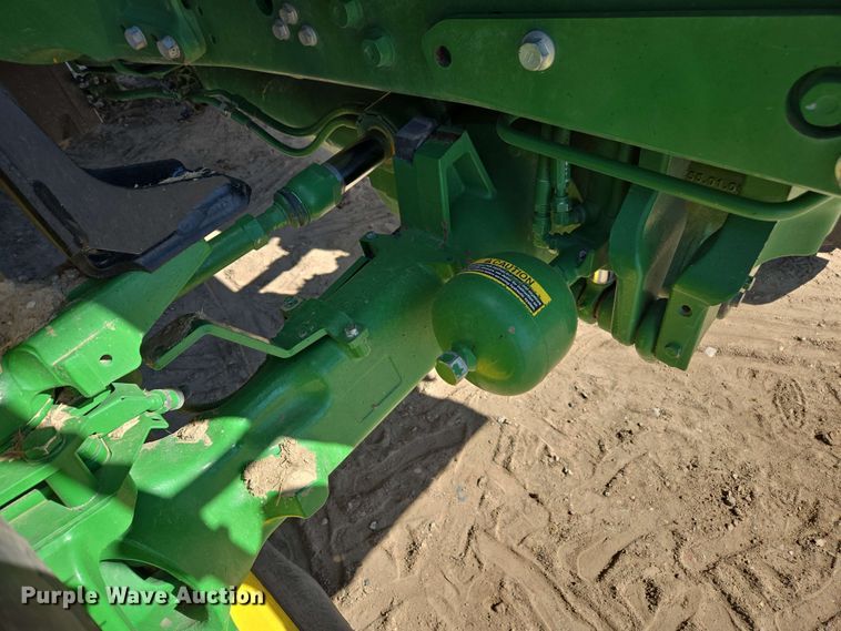 image for item DE2179 2017 John Deere 6175R MFWD tractor