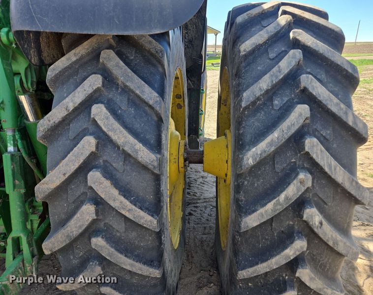 image for item DE2179 2017 John Deere 6175R MFWD tractor