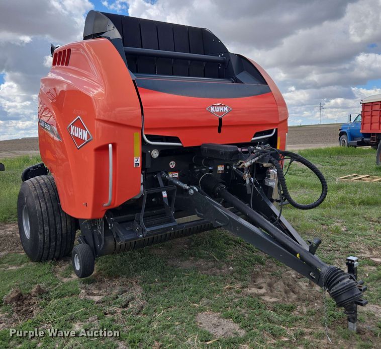 image for item DE2181 2020 Kuhn VB560 TWINCHARGE round baler