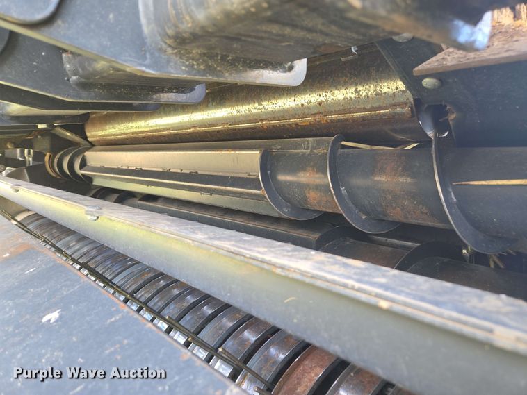 image for item DE2181 2020 Kuhn VB560 TWINCHARGE round baler