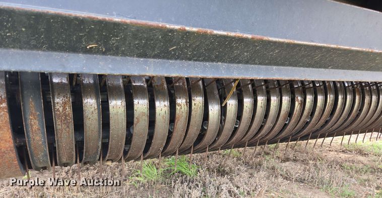 image for item DE2182 2020 Kubota BV4580 round baler