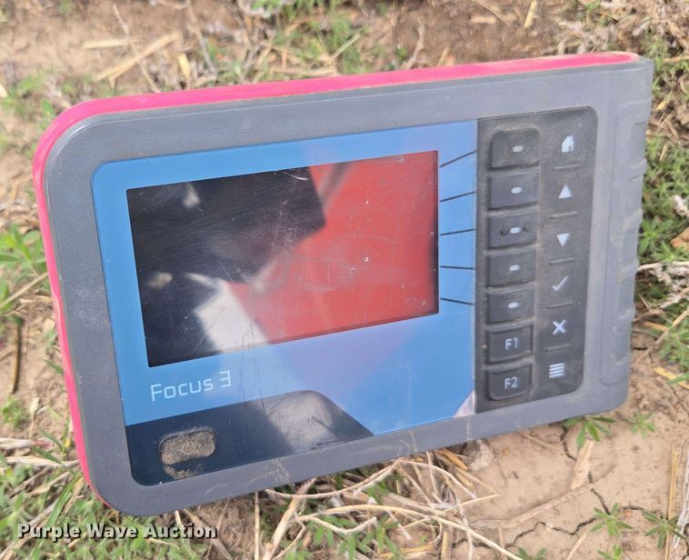 image for item DE2182 2020 Kubota BV4580 round baler