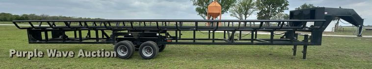 image for item DO0896 Rancho Viejo HRM240 hay bale trailer