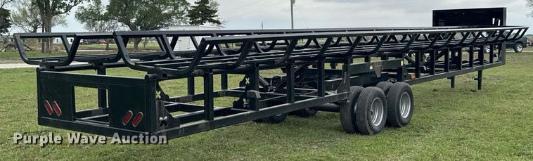 image for item DO0896 Rancho Viejo HRM240 hay bale trailer