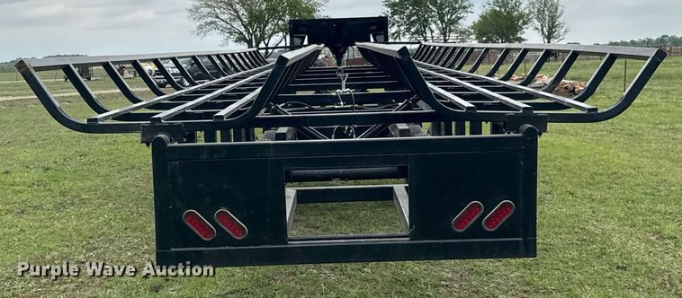 image for item DO0896 Rancho Viejo HRM240 hay bale trailer