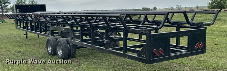 image for item DO0896 Rancho Viejo HRM240 hay bale trailer