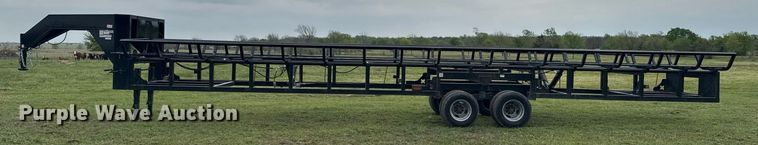 image for item DO0896 Rancho Viejo HRM240 hay bale trailer