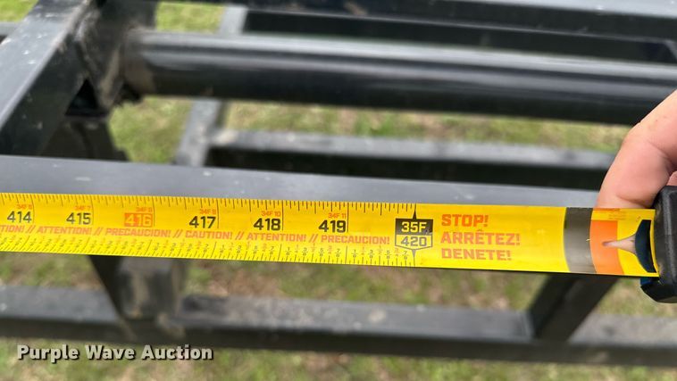 image for item DO0896 Rancho Viejo HRM240 hay bale trailer